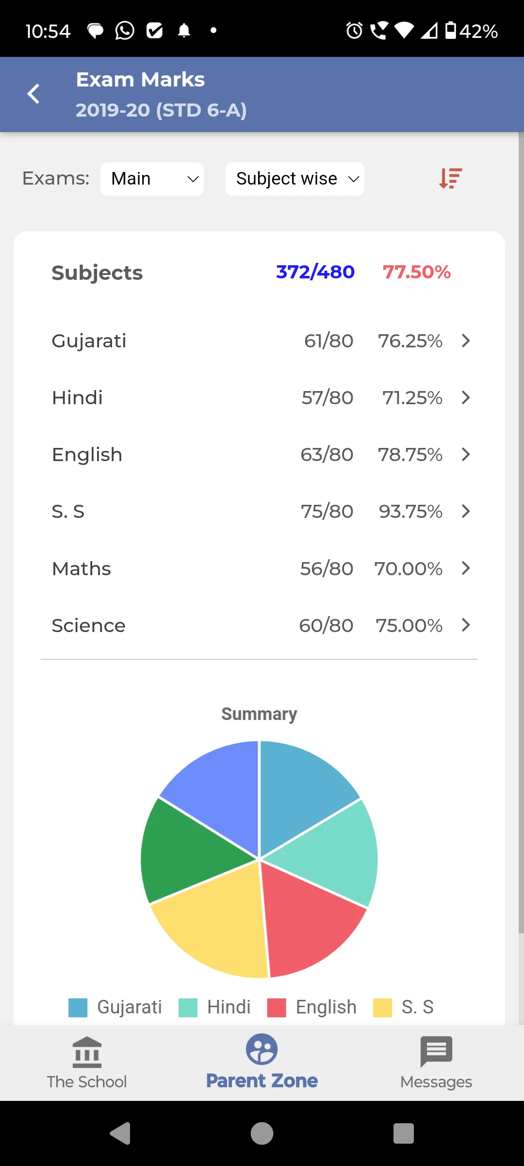 Lourdes Convent School screenshot